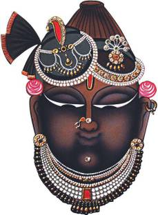 parth decor 77 cm sawariya seth wall sticker Self Adhesive Sticker