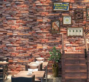 Eurotex Decorative Multicolor Wallpaper