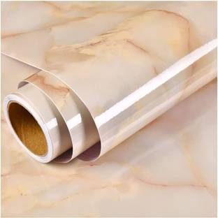 DOM EXPORT Wallpaper For Furniture Kitchen, Cabinets, Wall Decor Self Adhesive Sticker