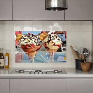 Byte Shop 76 cm Kitchen Sticker Self Adhesive Sticker