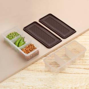 EMBICON Plastic Fridge Container  - 2000 ml