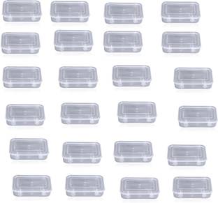Honbon Mini storage plastic box for medicines jewellery set of 24 Boxes Storage Box