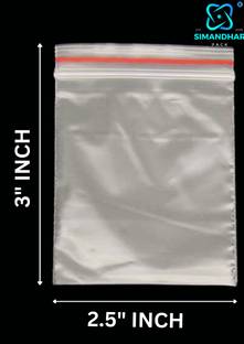 SIMANDHAR PACK Polypropylene, Plastic Storage Pouch