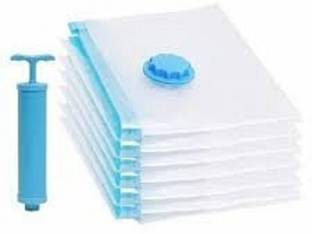 ND BROTHERS 5Pack Vacuum Compression Storage Bags With Pump,Space Saver Sealer Bag ND335 Travel Storage Vacuum Bags