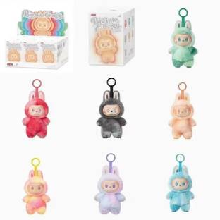 Dorytoys Bunny Plush Doll with Clip Ring Key Chain