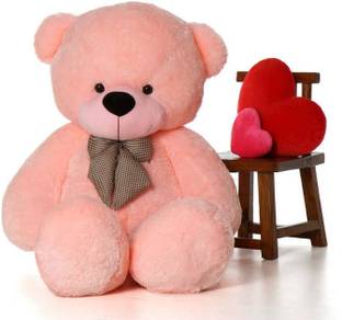 Bhagwati Soft Toy 2 Feet Pink Teddy Bear for Girls and Kids for Birthday  - 60.96 cm