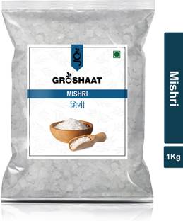 Groshaat Mishri Sugar - 1Kg Pack Sugar