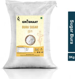Groshaat Bura Sugar- 3Kg Pack Sugar