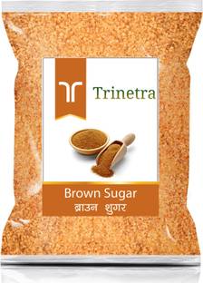 Trinetra Brown Sugar 1Kg Pack Sugar