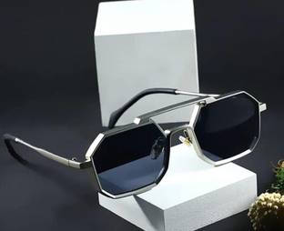 Zienz Retro Square, Over-sized, Clubmaster Sunglasses