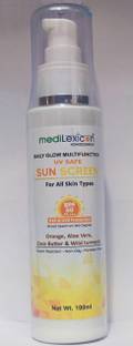 medilexicon Sunscreen - SPF 50 PA+++ Fairness Multifunction Sun Screen SPF 50 PA+++