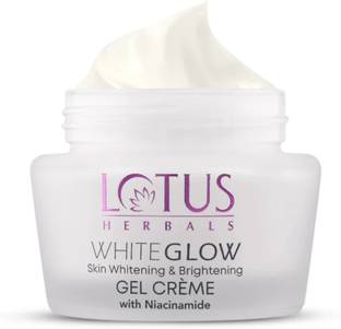 LOTUS HERBALS WHITEGLOW Skin Whitening & Brightening Gel Creme SPF 25 / PA ++++