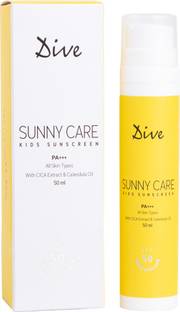 DIVE Sunscreen - SPF 50 PA+++ SUNNY CARE KIDS SUNSCREEN