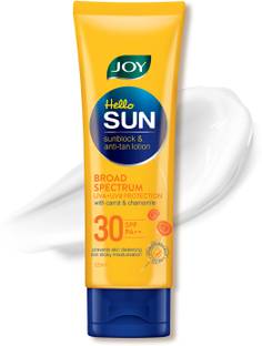 Joy Sunscreen - SPF SPF 30 PA++ Broad Spectrum Sunscreen with No White Cast