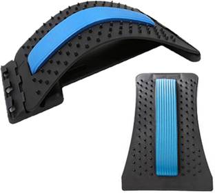 AT Mark Multi-Level Back Stretcher Back Pain Relief Posture Corrector Device (1 Piece) Back / Lumbar Support