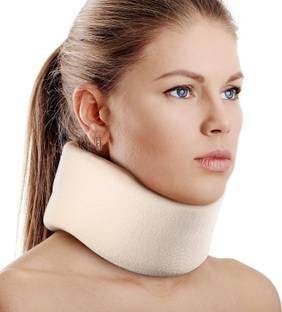 MOHAK Soft Foam Neck Brace Cervical Collar, Adjustable Neck Support Brace for Sleeping Neck Support