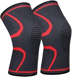 GymWar Compression Knee Sleeves for Men and Women, Knee Support for Pain Relief Knee Support