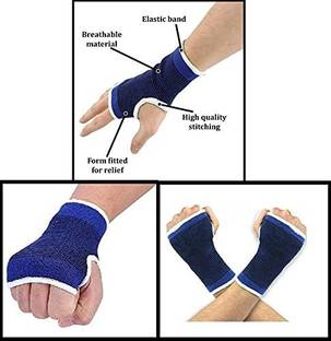 smile4u RRO6 Flexible Palm Support Hand & Wrist Glove For Palm Pain Relief Hand Support