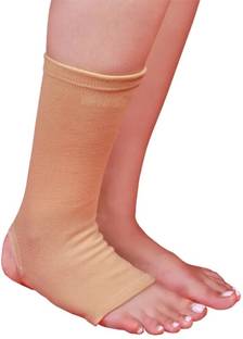 Ador Ankle Support | Premium Elastic Anklet for Pain Relief– Unisex (Beige)|AD-402 Ankle Support