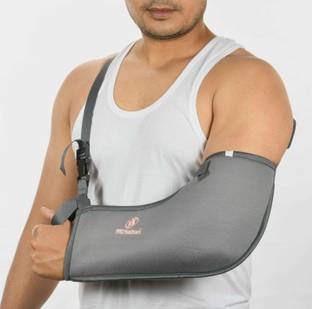 PRO Healthcare Arm Sling Pouch Shoulder Immobilizer l hand Support (M) Hand Support