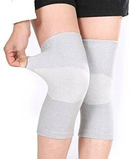 Clinic Care Bamboo Knee Caps Support for Knee Joint Pain (Size-XXL) Knee Support