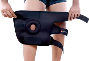 FAZTER Premium Open Patella Stabilizer for Compression, Pain Relief & Joint Protection Knee Support