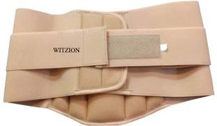 Witzion Lumbo Sacral (LS Belt) Belt Double Pull Adjustable Waist Support Lower back Pain Abdominal Belt