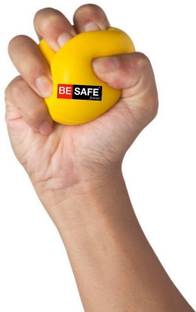 BE SAFE Forever Physiotherapy Hand Exercise Soft Stress Ball for Stress Relief, Squeeze Ball Hand Support