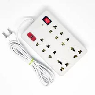 Web Creative Values Power Surge Protector Electric Board Multi Shoket 8 Socket Extension Boards 8  Socket Extension Boards