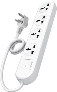 Bestor VoltEdge Extension Board 1500W Power Converter with Master Switch LED Indicator 4  Socket Extension Boards
