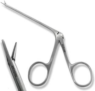 mediwave Micro Crocodile Forceps, Surgical Instrument Utility Forceps