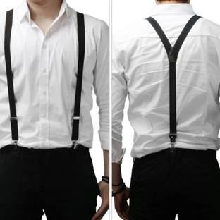greyfab Y- Back Suspenders for Men