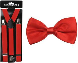 SwaRn Y- Back Suspenders for Boys