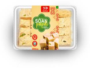 MAPAA Bikaneri Soan Papdi, Ready to Eat Dessert Box