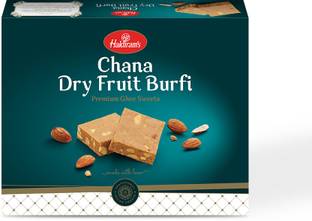 Haldiram's Chana Dry Fruit Burfi 500g Box
