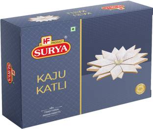 Surya 400g Kaju Katli |Kaju Barfi |Indian Sweet Box