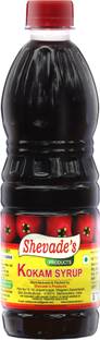 SHEVADES PRODUCTS Kokam Syrup 500 Ml Kokum