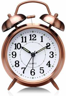 SeaRegal Analog golden Clock