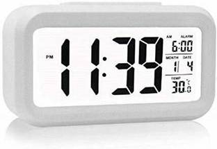 MINISO Digital White Clock