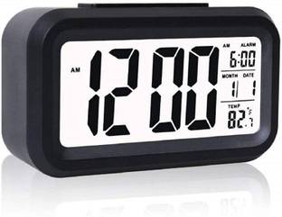 TRENDBUY Digital Black Clock