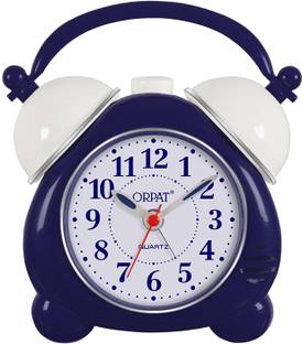 ORPAT Analog Alarm Table Clock