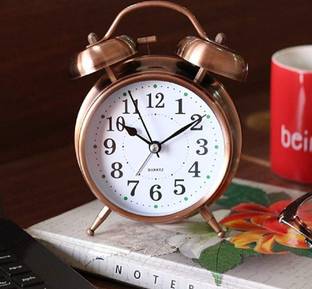 rvk hub Analog Copper Clock