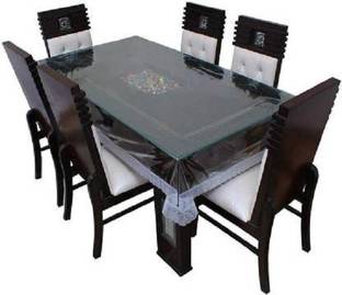 CHANDER PVC 6 Seater Solid Table Cover