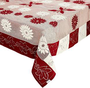 AG Creations Floral 4 Seater Table Cover