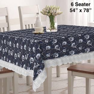 Jainco Decor Floral 6 Seater Table Cover
