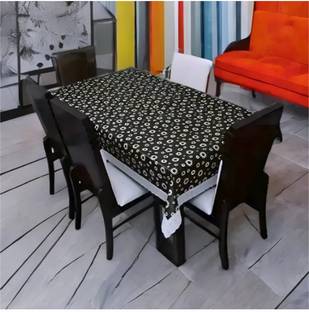 house of common Floral 4 Seater Table Cover