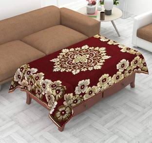 Sparklings Cotton 4 Seater Printed Table Cover
