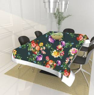 JAI AMBEY Printed 4 Seater Table Cover