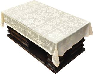 KUBER INDUSTRIES Printed 4 Seater Table Cover