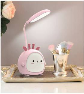 MACVL5 Cute Cartoon teddy Bear Desk Lamp / Rechargeable LED kids table lamp Night Lamp